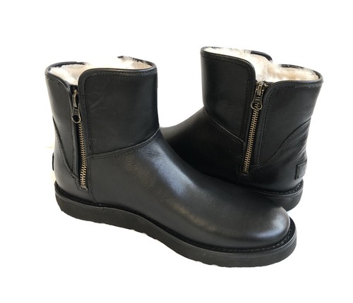 leather abree ugg boots