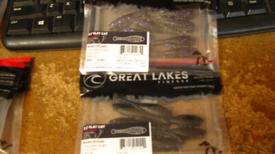 Great Lakes Finesse, flat cat,  2 colors, 16 ct,  free shipping