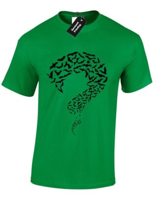 THE RIDDLER HERREN T-SHIRT LUSTIG BIG BANG SHELDON GEEK SUPERHELD TEE