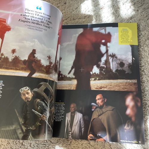 star wars the secrets of rogue one people magazine collector's edition - Picture 6 of 16
