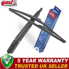 Rear Windshield Wiper Arm & Blade Set For Nissan Rogue Qashqai Juke Tiida