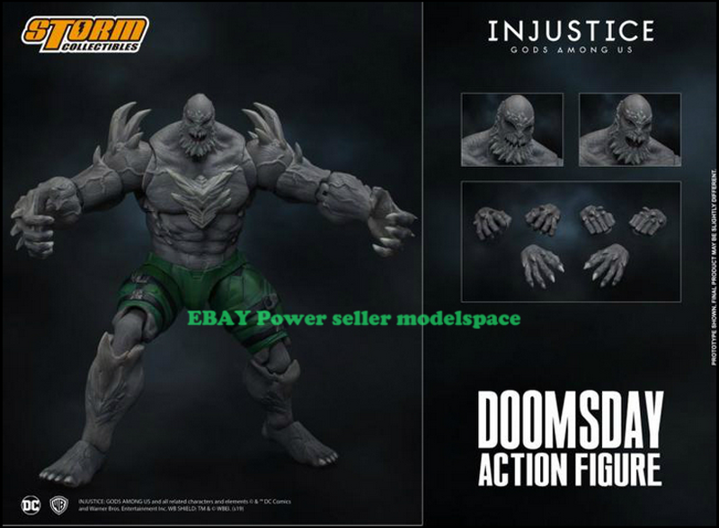 1/12 Storm Toys Injustice Doomsday Action Figure In Stock Hot | eBay