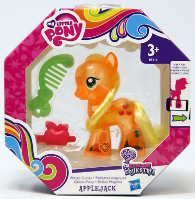 My Little Pony - Cutie Mark Magic - Water Cuties / Glitzer-Pony - Applejack