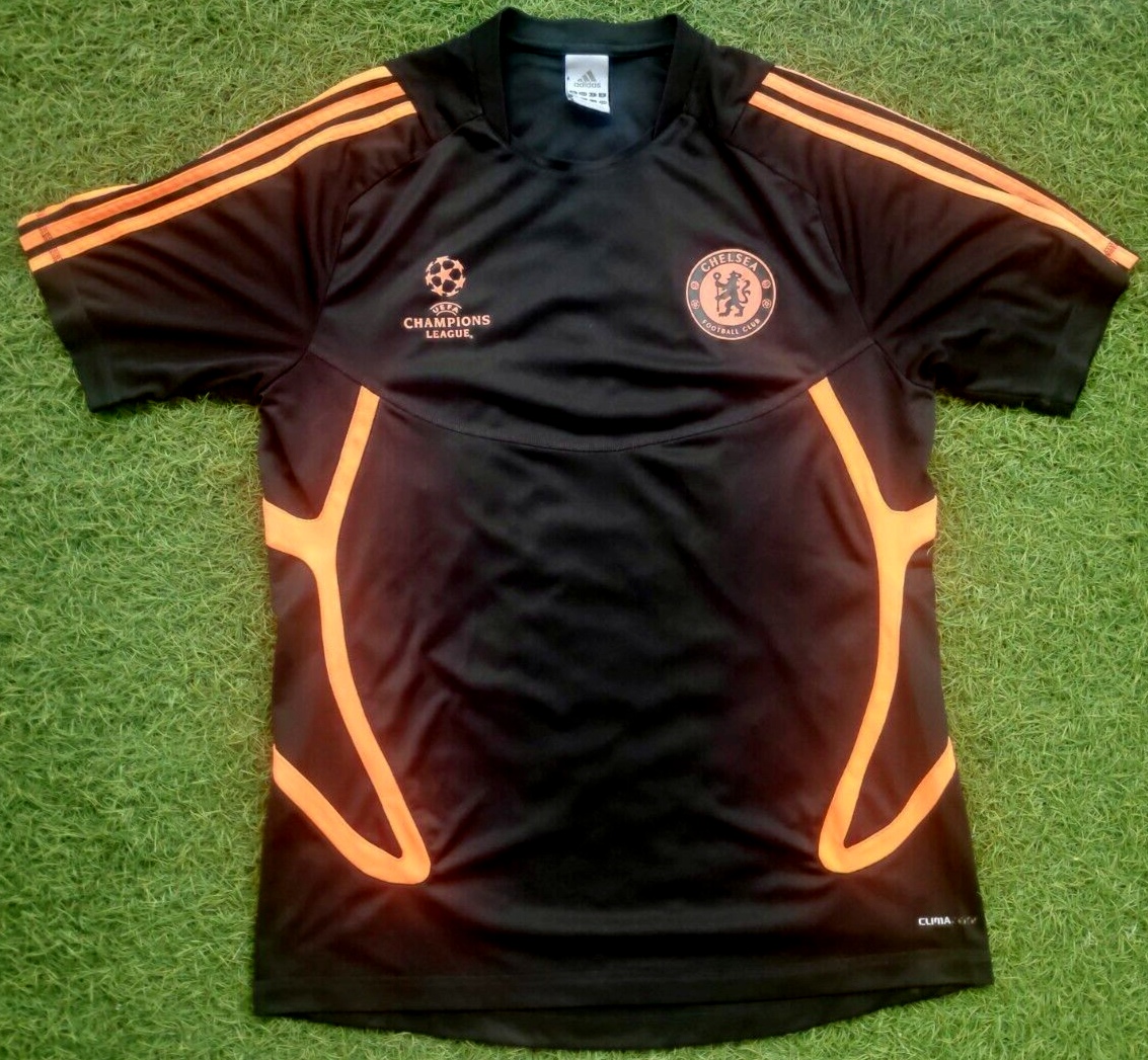 Chelsea Champions League 2011/12 Adidas Training Jersey Size L