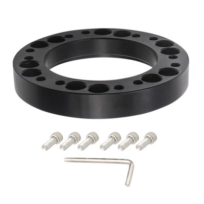 Auto Car Steering Wheel Hub PCD Adapter Spacer Kit For Momo Nardi OMP Sparco