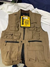 KAKADU Gunn Worn Concealed Carry Vest (XS -TOBACCO)