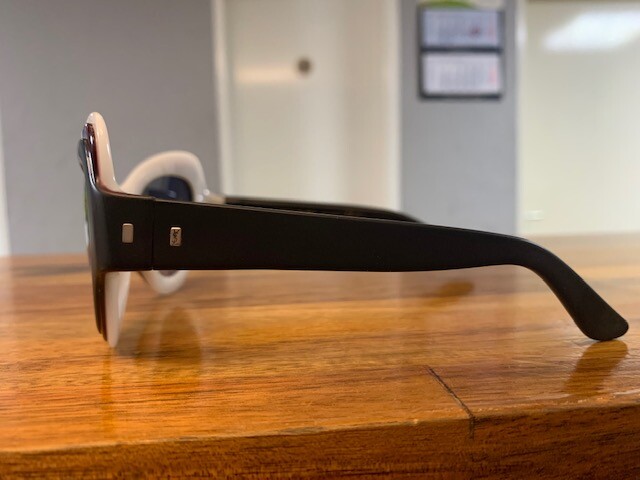 Occhiali da sole YSL Yves Saint Laurent Cat Eye 6366 originali col LR23P 2° scelta