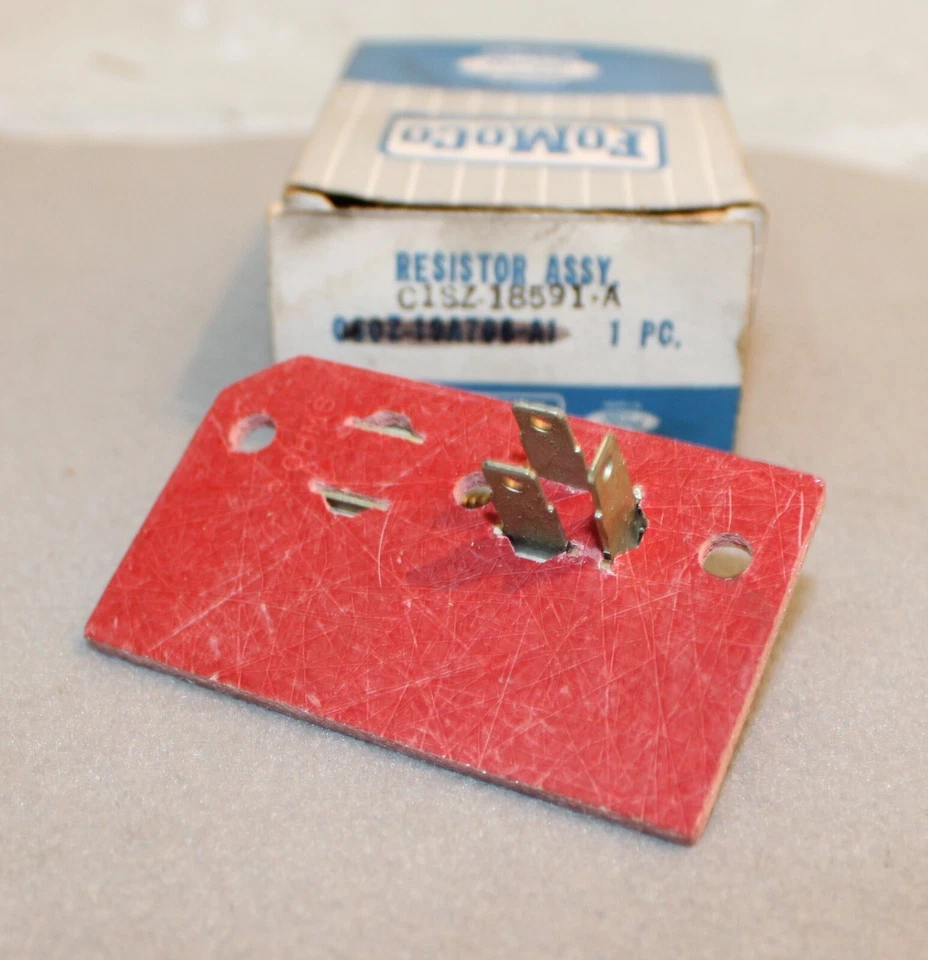 Ford Thunderbird Lincoln Continental 1961 1962 1963 NOS calefacción soplador resistencia Foto 2 de 3