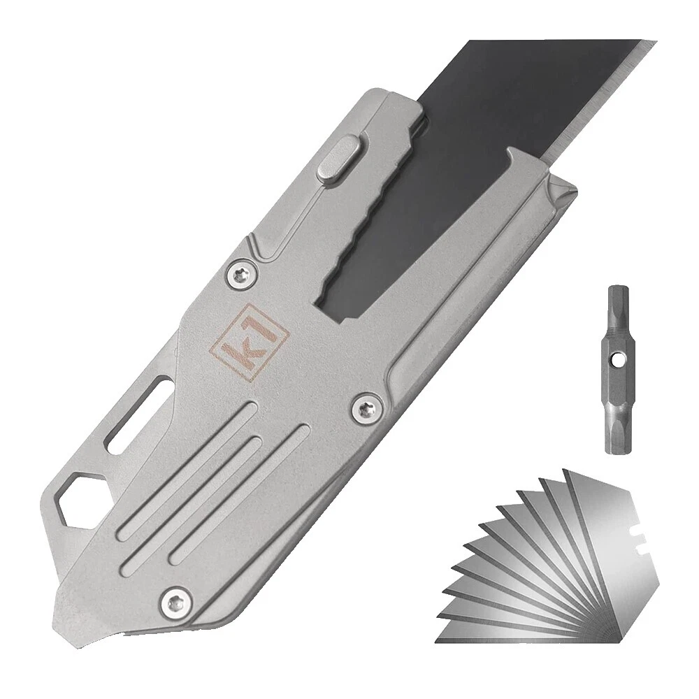 Hoja de acero al carbono multi-herramienta cuchillos plegables de colección