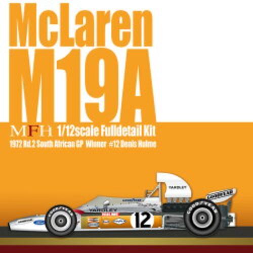 ｚ*ｚ様 McLaren M23 1:8スケールモデルキット McLaren Ford M23 #12 Jochen Mass South African GP 1976 Ltd