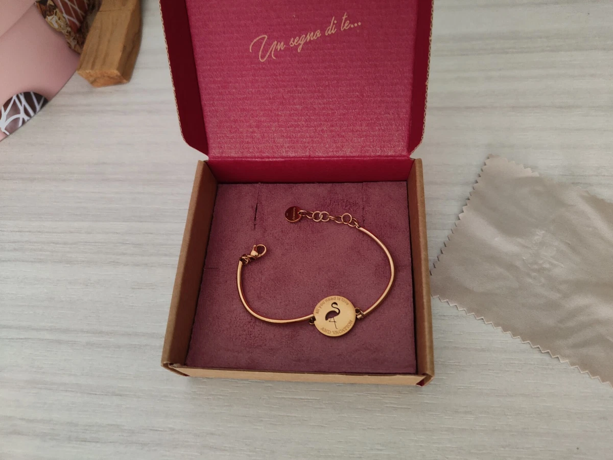 Bracciale Freccia Rosè Chakra - Romano Gioielli