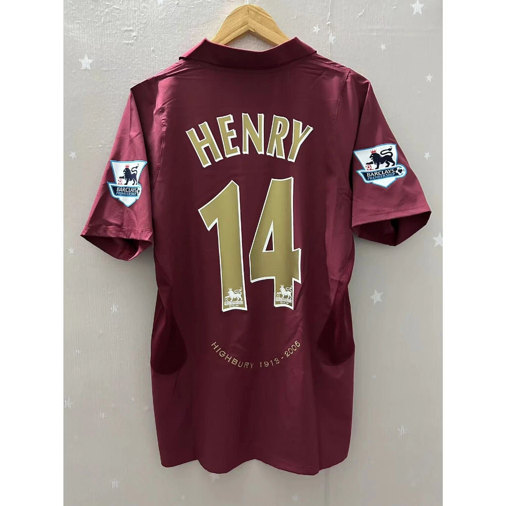 maillot arsenal thierry henry