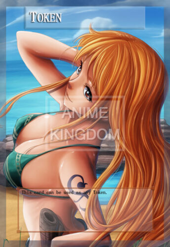 YUGIOH Sexy Anime Orica Token Sexy  Anime One Piece Nami # 408 - Picture 1 of 1