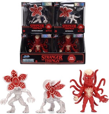 Jada Toys Metalfigs Netflix Stranger Things Figures 2.5 '' Wave 1 Assortment