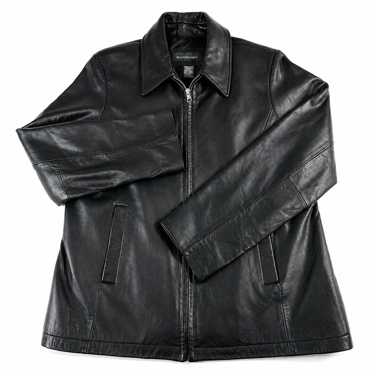 Banana Republic Leather Outer Shell Walking Coats, Jackets & Vests
