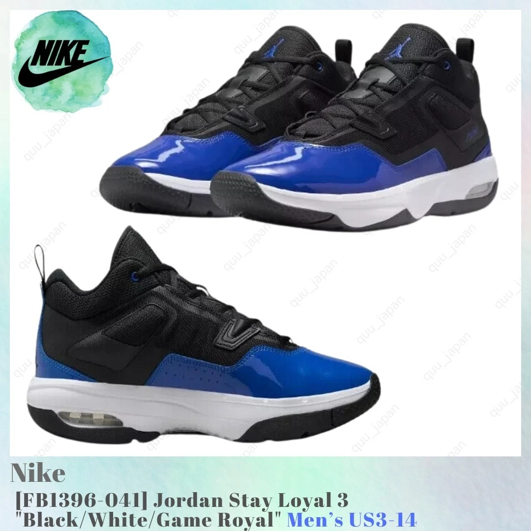 Las mejores ofertas en Jordan Stay Loyal 3 Black Game Royal | eBay