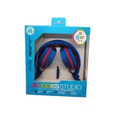 JLab JBuddies Studio Over The Ear Folding Kids Headphones