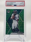 2020 Panini Mosaic - Jalen Hurts #222 Green Mosaic Prizm *RC* PSA 10 GEM MT
