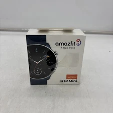 Amazfit GTR Mini Smart Watch (Ocean Blue) Brand New Sealed ✅