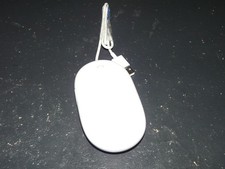 Apple Mighty Mouse White Optical Wired USB A1152 OEM Genuine Tested  Working
