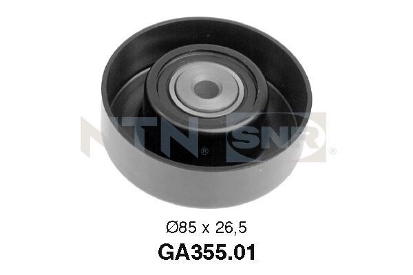 Rechts Snr GA355.01 Umlenk-/FüHrungsrolle, Keilrippenriemen FüR Bmw,Opel,Renault-image