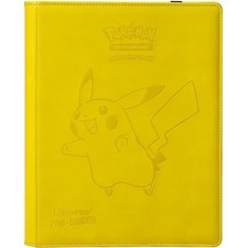 Pokemon Binder Card Storage Trading Card Album Pocket Sleeve Ultra Pro Pikachu