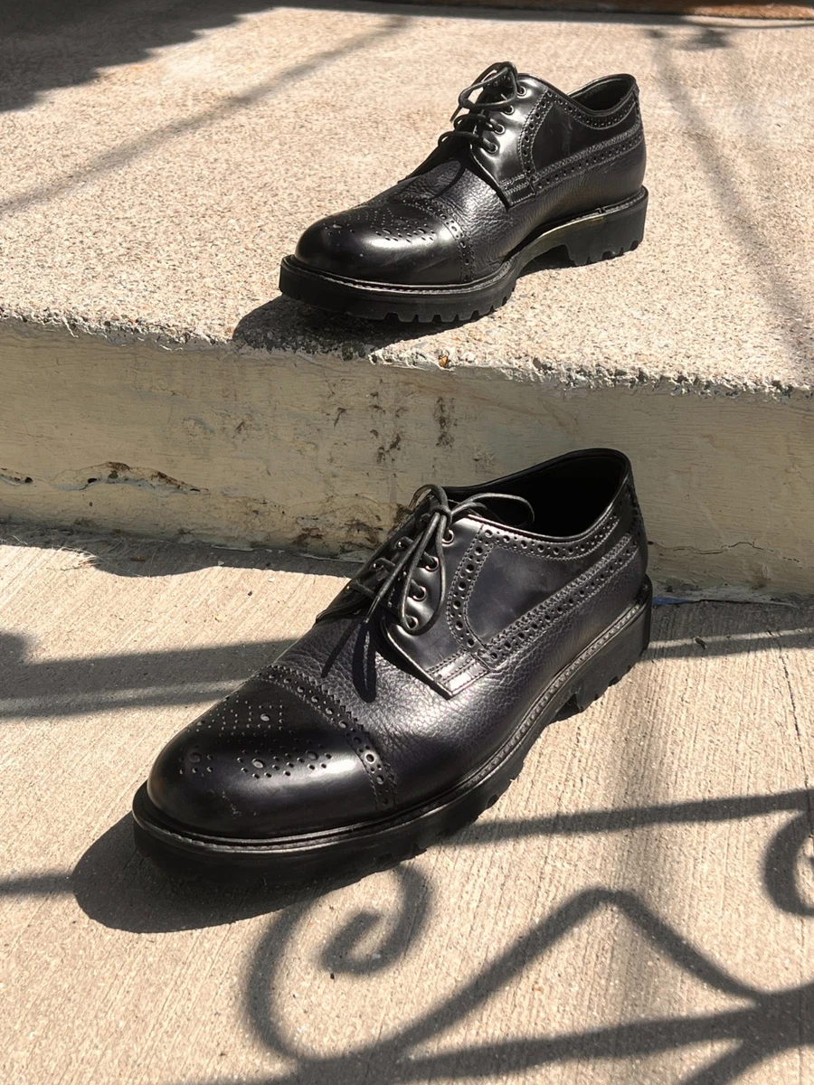 Emporio Armani Black Dress Shoes for Men for sale | eBay Emporio Armani Black Dress Shoes for Men for sale | eBay