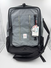 Topo Designs 30 L Global Travel Bag Charcoal/Charcoal One Size
