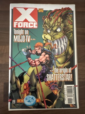 X-Force #60 : November 1996 : Marvel Comics