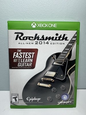 Rocksmith 2014 Edition Remastered (Microsoft Xbox One, 2014) Game Only - READ