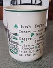 Carrighoun Ireland Pottery Mug/Cup, Irish Coffee Recipe and Prayer. — photo 3