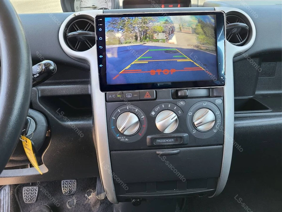 4+64G For 2004 2005 2006 Scion xB 10.1" Android 15 Carplay Car Stereo Radio GPS - Image 3 of 4