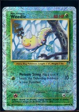 Pokemon LEGENDARY COLLECTION - #99/110 Weedle - Reverse Holo - ENG - Near Mint+ on eBay