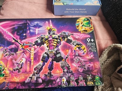 LEGO NINJAGO: Der Kristallkönig (71772) - Komplettset mit Anleitung