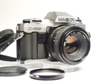 FILM TESTED Minolta X-300 w/ Minolta MD 50mm f1.7 | MINT | PERFECTLY WORKING