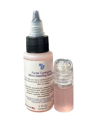 Facial Contouring Micro-NeedIing Solution and Applicator