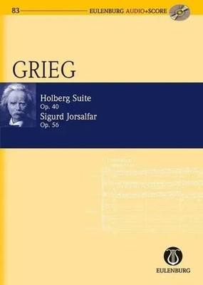 Holberg Suite / Sigurd Jorsalfar op. 40 / op. 56 | Edvard Grieg | Deutsch | Buch