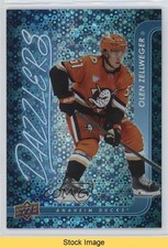 2024-25 Upper Deck Series 2 Dazzlers Blue Olen Zellweger #DZ-70 READ 6cn