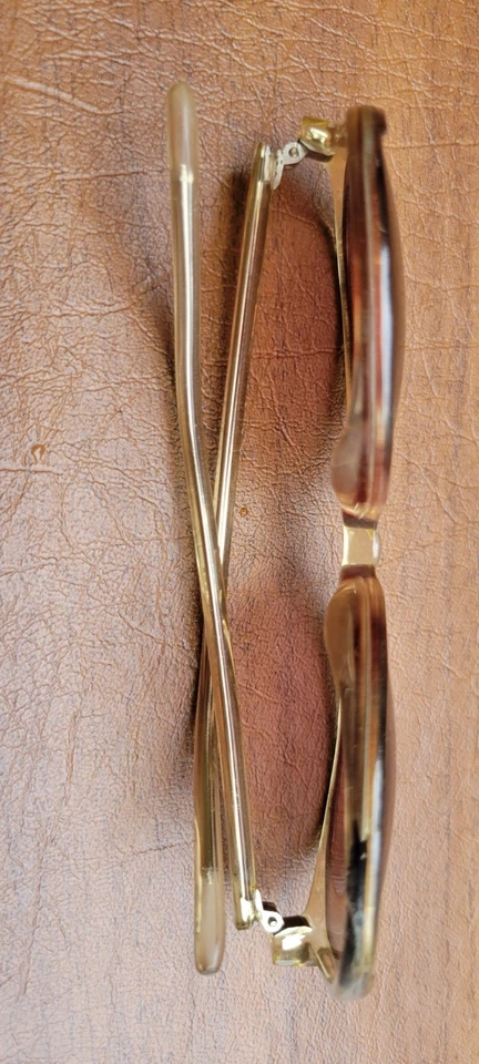 Gafas vintage en forma de octágono Artcraft Karola White & Anthony Martin Natalie 16 Foto 4 de 4