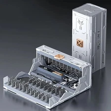 180 in 1 Precision Magnetic Screwdriver Set for iPhone Laptop PC Repair Tool Kit