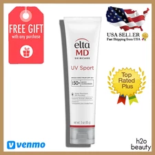 Elta MD UV Sport Full-Body Sunscreen SPF 50+ 3 oz 85g EXP 07/27*New In Box*