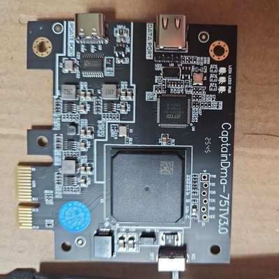 CaptainDMA 75T V3.0 PCIe FPGA DMA Board – Excellent | eBay