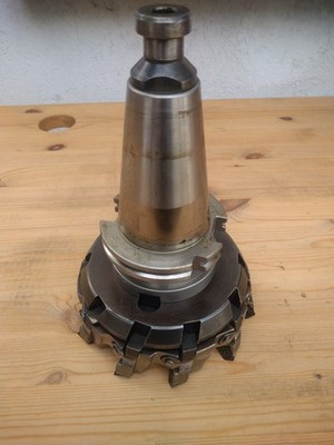 Fräser 180 mm Mit HOLEX SK 50 WERKZEUGAUFNAHME TOP
