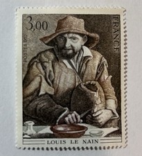 Timbre - FRANCE - Tableau de Louis LE NAIN  - 1980 - Neuf ** - YT2108