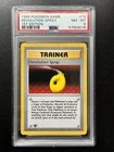 Pokemon Card Devolution Spray 72/102 1st Edition PSA 8 Shadowless Base Set
