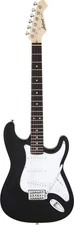 ARIA PRO II ELECTRIC GUITAR BLACK