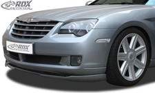 RDX Frontspoilerlippe VARIO-X für CHRYSLER Crossfire Frontlippe Front Ansatz Vor