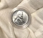 1943 STEEL Lincoln Wheat Cent Penny Gem BU Uncirculated.