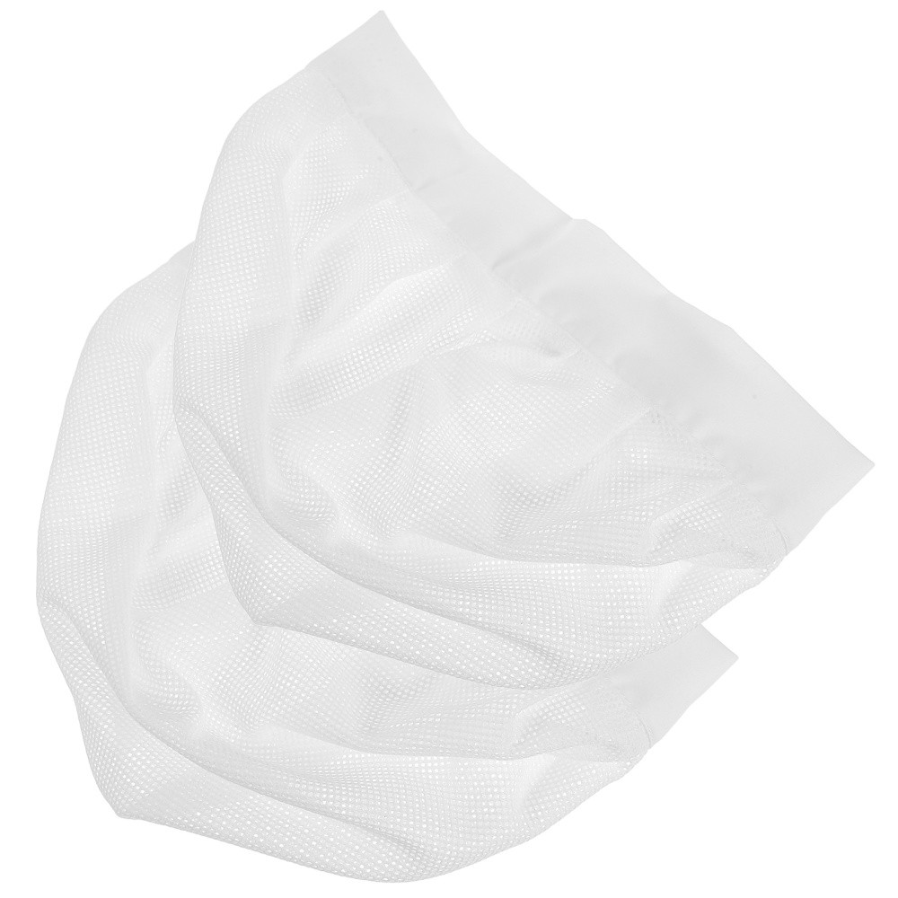 2 Pcs White Chef Hat Hats for Women Breathable Cleaning Working Cap Cook