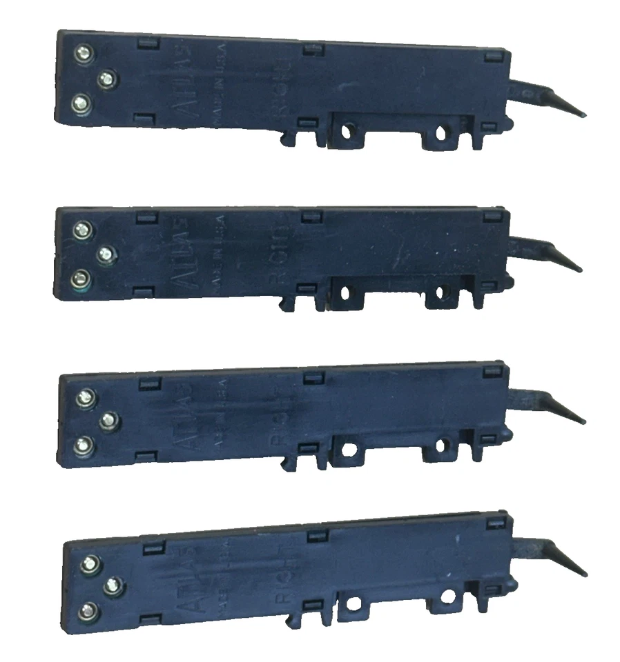 4 HO ATLAS #65  R/H TESTED GOOD UNDERTABLE REMOTE SWITCH MACHINES - $6 SHIP - Image 2 of 2